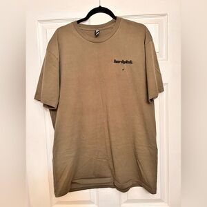HardPink: Men's Army Green T-Shirt